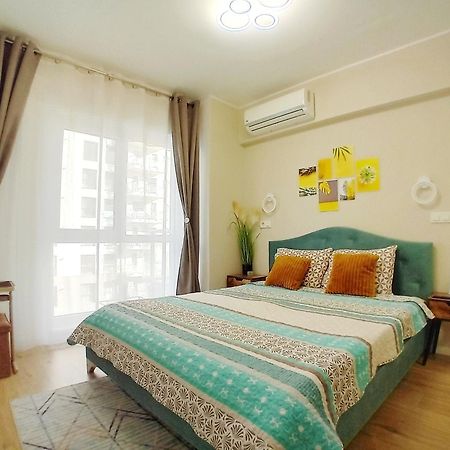 Sunshine - New & Quiet 1Br Apt, Business Area, Close To Airport, Highway A3, Subway Бухарест Экстерьер фото