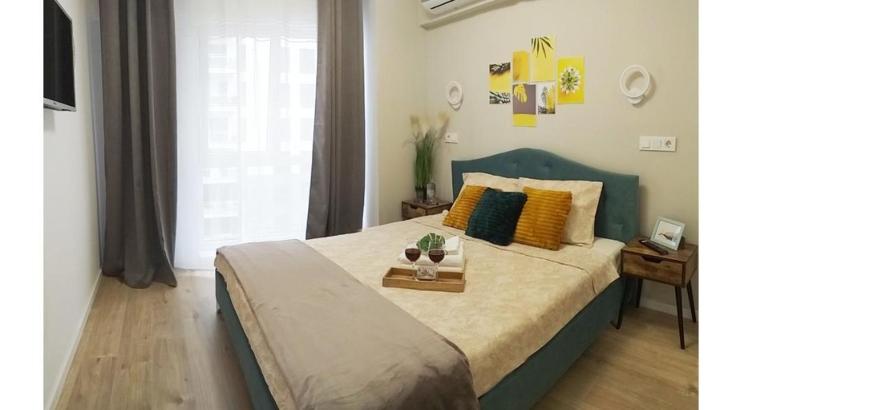 Sunshine - New & Quiet 1Br Apt, Business Area, Close To Airport, Highway A3, Subway Бухарест Экстерьер фото
