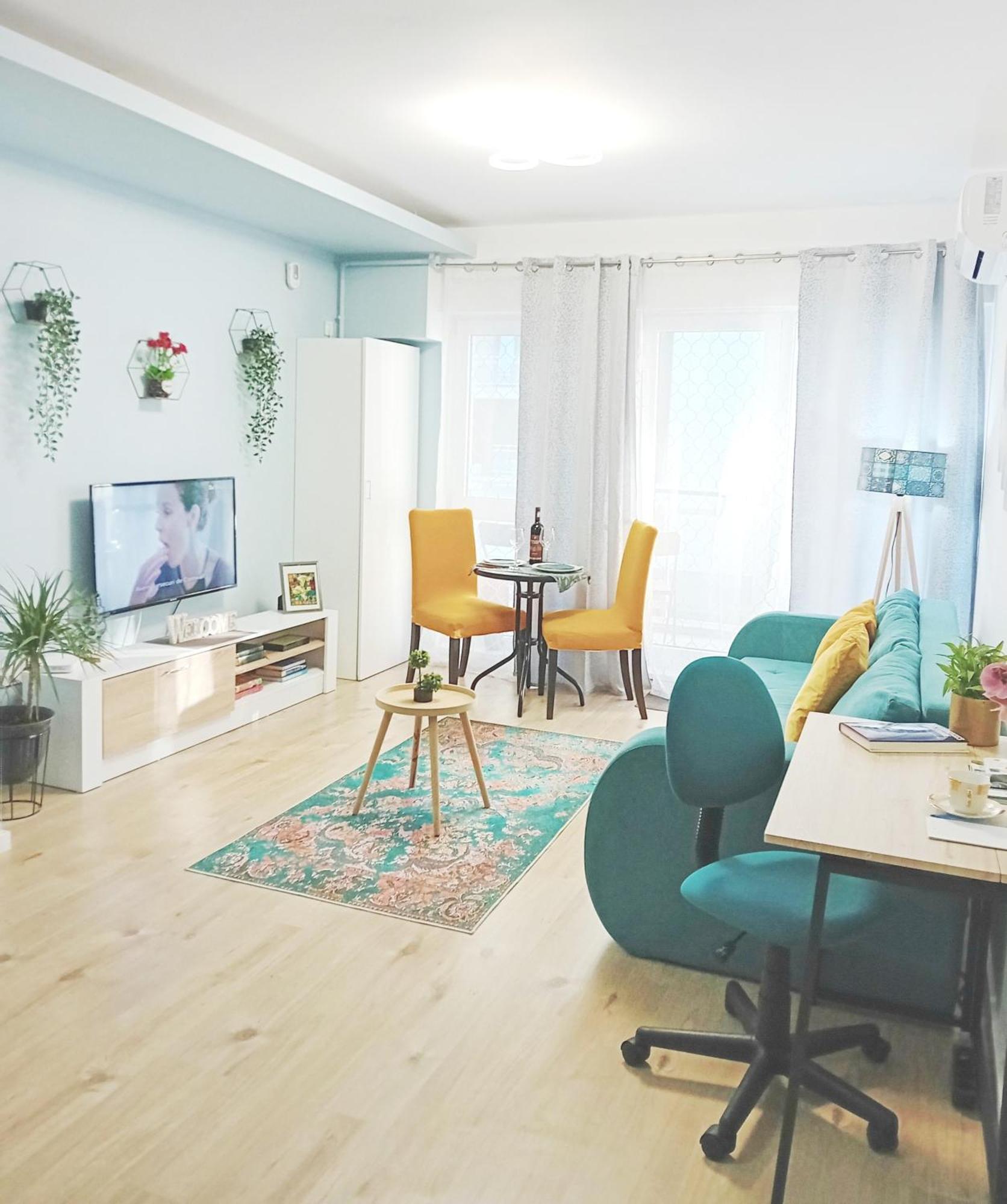 Sunshine - New & Quiet 1Br Apt, Business Area, Close To Airport, Highway A3, Subway Бухарест Экстерьер фото