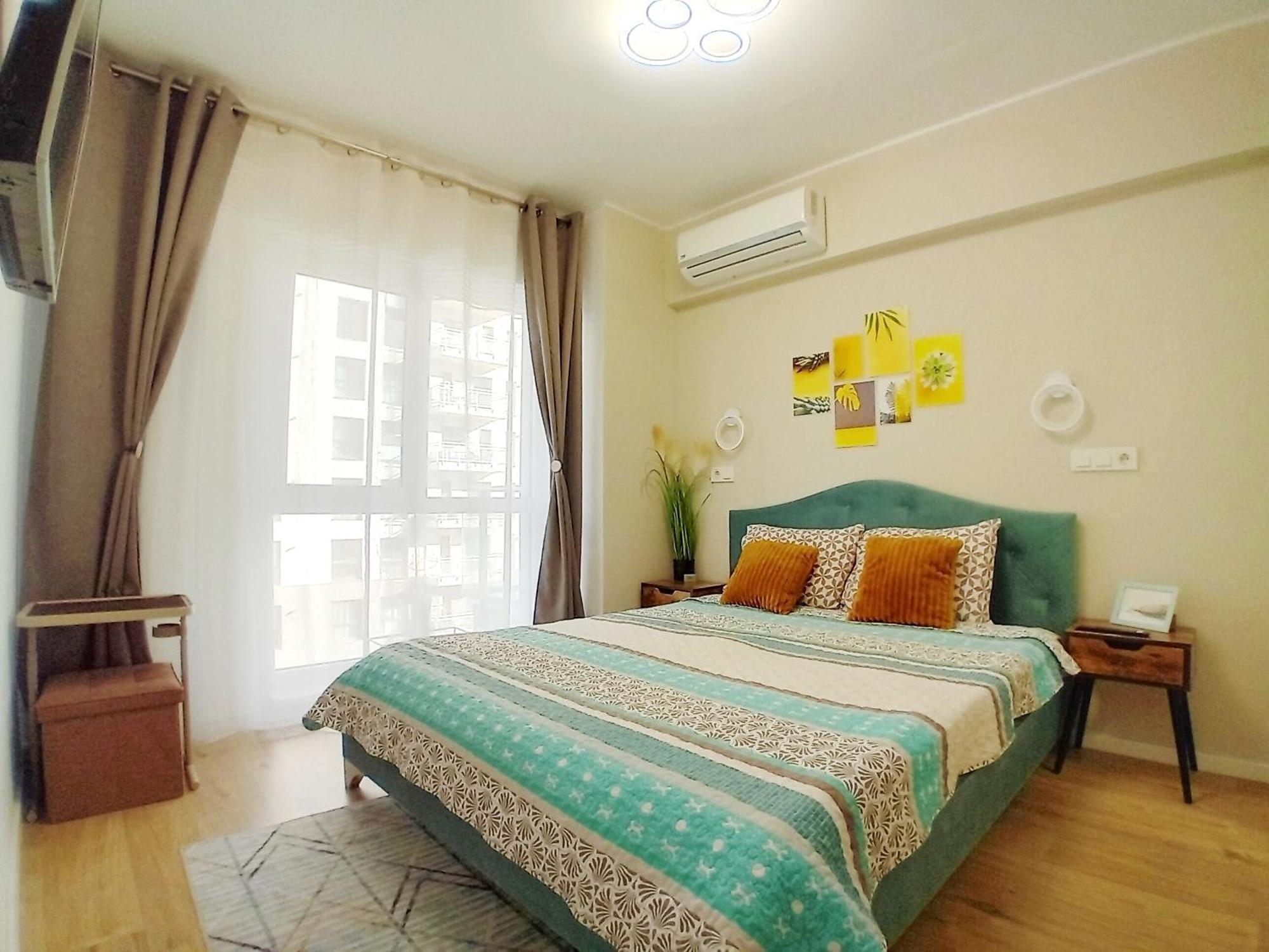 Sunshine - New & Quiet 1Br Apt, Business Area, Close To Airport, Highway A3, Subway Бухарест Экстерьер фото